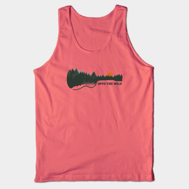 Into the Wild Tank Top by RepubliRock